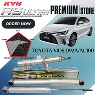 TOYOTA VIOS D92A/AC100 - KYB RS ULTRA HEAVY DUTY SHOCK ABSORBER 100% ORIGINAL GENUINE PART