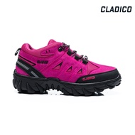 Cladico Boots Hiking Ankle High Wanita Griper Low - Warna Neon/Biru Gemerlap/Krim/Lavender