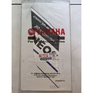 Sticker Striping Yamaha R15 V2 2016 Movistar Ori (NOS) - Graphic 9, 2PK-F83GC-20