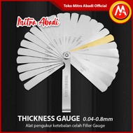 Thickness Gauge / Filler Gauge / Gap Thickness Measuring Tool