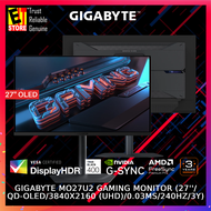 Gigabyte MONITOR MO27U2 Gaming (27 QD-OLED UHD 4K 3840 x 2160 /0.03ms REPOND TIME/240Hz REFRESH RATE