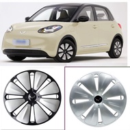 Suitable for Wuling Bingo15Inch Wheel Hub Cap New Energy Tire Decorative Cover Modified Protective C