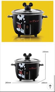 Disney 迪士尼 米奇曜黑食物料理鍋(MK-HC2102)