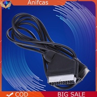 1.8m TV AV Connection Game Cord Wire Game Console Cable TV AV Cable for PS1 PS2 PS3 Line Console