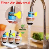 6-layer water tap connection 6-layer mini water filter filter/ 6-layer water tap connection filter w