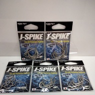 J-Spike Jigging Ichikawa Fishing Hook