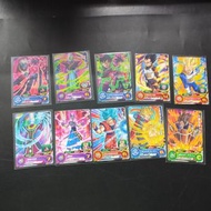 BANDAI - (10件套) 七龍珠英雄 活動限定卡 P卡 第一季 (日文) [平行進口]