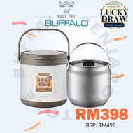 BUFFALO 6.3L Thermo Pot with 5L Stainless Steel 304 Inner Pot Double Wall Insulated Thermo Container