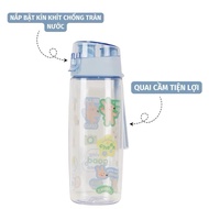 Kita Active Sports Water Bottle 500ml - Travel, Picnic - Kita Active Gym Sports Bottle