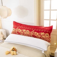 Double Couple Long Pillow Couple Pillow Free Pillowcase Extended Pillow 1m/1.2/1.5/1.8m