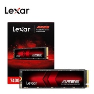 Lexar ARES 4TB SSD M.2 2280 PCIe Gen 4.0x4 NVMe Solid State Drive 4tb Internal SSD for Desktop Laptop