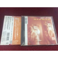 CD Lindy Layton – Who Do You Think Are? Condition As Shown CA56-78