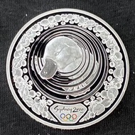 2000年 澳洲奧運會 鴨咀鳥紀念銀幣 1盎司.999銀