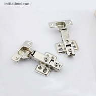 initiationdawn 1 x Safety Door Hydraulic Hinge Soft Close Full Overlay Kitchen Cabinet Cupboard New