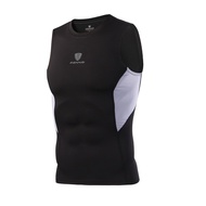 Fannai Men Fitness Quick Dry Sports Tank Tshirt Compression Wear Size M-XXL F20K