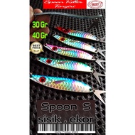 SPOON WILD WAIRUDOBITCHI (MODEL (S) GEN 2 TAILS) spoon lure spoon lure set