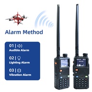Full Band 300MHz-6GHz Radius 1.5KM Handheld Detector Anti FPV Detection Accurately Idenity Alarm Sys