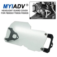 F800R Motorcycle Headlight Protection For BMW F800GS F700GS F650GS Twin 2008-2016 2017 2018 Acrylic 
