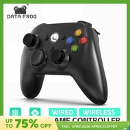 Wireless/Wired Controller For Xbox 360 Game Controller with Dual-Vibration Turbo Compatible with Xbox 360/360 Slim and PC Window