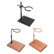 [iaywgg] Coffee Dripper Holder Coffee Maker Part for Milk Tea Shops Coffee Shops Bar Black