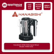 Hanabishi HHM-55SS Hand Mixer