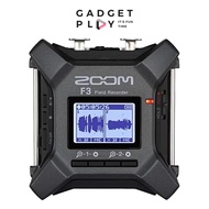 [Bangkok Express Shipping] Zoom F3 Field Voice Recorder 32-bit float Mini Pro