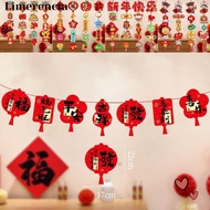 LIMERENCIA  Year Decorations, Hanging Flag Festival Atmosphere Year of The Horse Flag, 2026 Year Orn