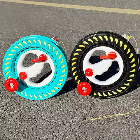 Outdoor Fun 16/18/20/22cm Flying Tool Kite Accessories Board Line Wheel Shaft, Kite String Connector