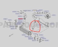 ท่ออินเตอร์ navara d23 NP300