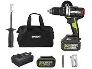 Máy khoan động lực 20V Worx WU377 (2 pin 5.0Ah, sạc)