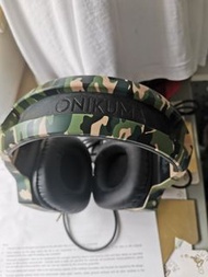 ONIKUMA 迷彩電競耳機
