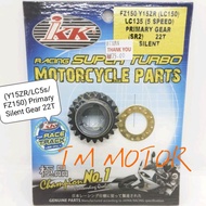 IKK Primary Gear (Silent) SR2, 22/23/24/25T, (FZ150/ Y15ZR/ LC5S/ Y16ZR)