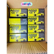 MINIGT No. 415 Nissan Fairlady Z Left Rudder 64 Scale Alloy Car Model Brand New Unopened Free Protec