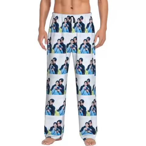 Custom Kdrama Alchemy Of Souls Light And Shadow Pajama Pants Men Sleepwear Sleep Lounge Bottoms with