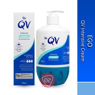 Ego QV Intensive Cream ( 100g / 500g ) Fragrance Free (For Dry, Itchy, Sensitive Skin) QV Cream QV I