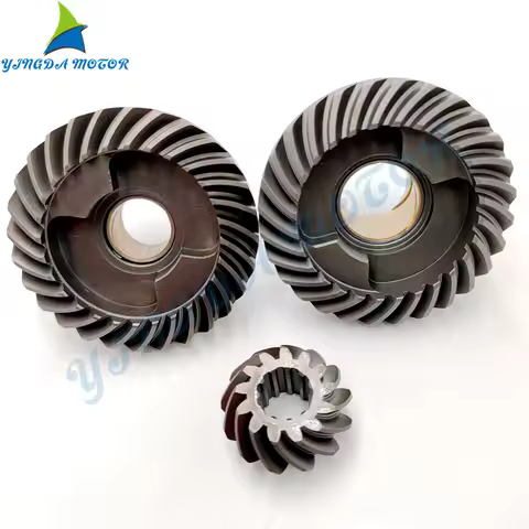 Gear Set For Tohatsu /Mercury Outboard Motor 5HP 6HP 369-64010-1 369-64030-1 369-64020-1 369-64010 3