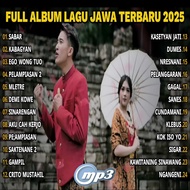NEWEST MP3 SONG CASSETTE FULL JAVANESE SONG 2025 - JAVANESE SONG SADEWOK ALBUM CASSETTE - VIRAL COVE