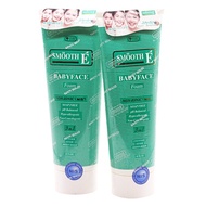 SMOOTH E Babyface Foam 3 in 1 8oz. x (2หลอด)