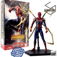 Threezero DLX Iron Spider Man Marvel Avengers Infinity Ironspider 1/12