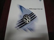 Volkswagen 福斯 Vw golf lupe polo beetle passat  型錄