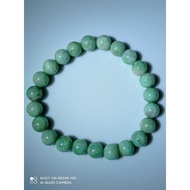 #B406 100% Natural Amazonite Bracelet 8.5mm
