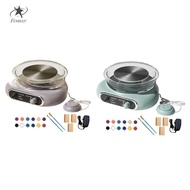[Fenteer] Pottery Wheel Machine Mini Pottery Wheel Kit Electric Clay Wheel Shaping Machine with Foot