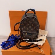 LV 小書包 Palm Springs Mini 經典老花