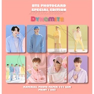 Photocard SET BTS SPECIAL EDITION BTS DYNAMITE KPOP Contents 8PCS