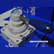 Hand Valve Port 1/ 4" W/ Lock Airtac Type: 4Hv230-08L