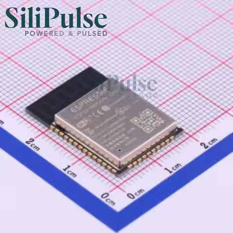 (1/5pcs) ESP32-WROOM-32D-N16 SMD,18x25.5mm 100% Original In Stock ESP32-WROOM-32D(16 MB) Wi-Fi+BT+BL