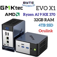 GMKtec EVO X1 AMD Ryzen AI Windows Mini PC 32GB DDR5X RAM 2TB SSD Gaming PC Gaming Computer Desktop