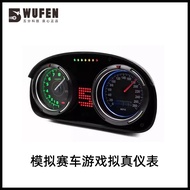 Old Driver Racing Simulator Instrument Okadust Erla Simulator Racing Game Realistic Instrument