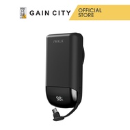 Iwalk 10000mah 40w Power Hybrid Mini Magnetic Wireless Powerbank - Black Mxb017-001a