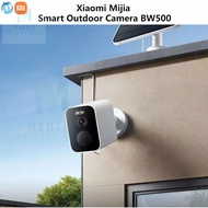 Martly Xiao jia Smart Outdoor Camera BW500 Solar Version Solar Panel Powered CCTV HD Outdoor Camera 